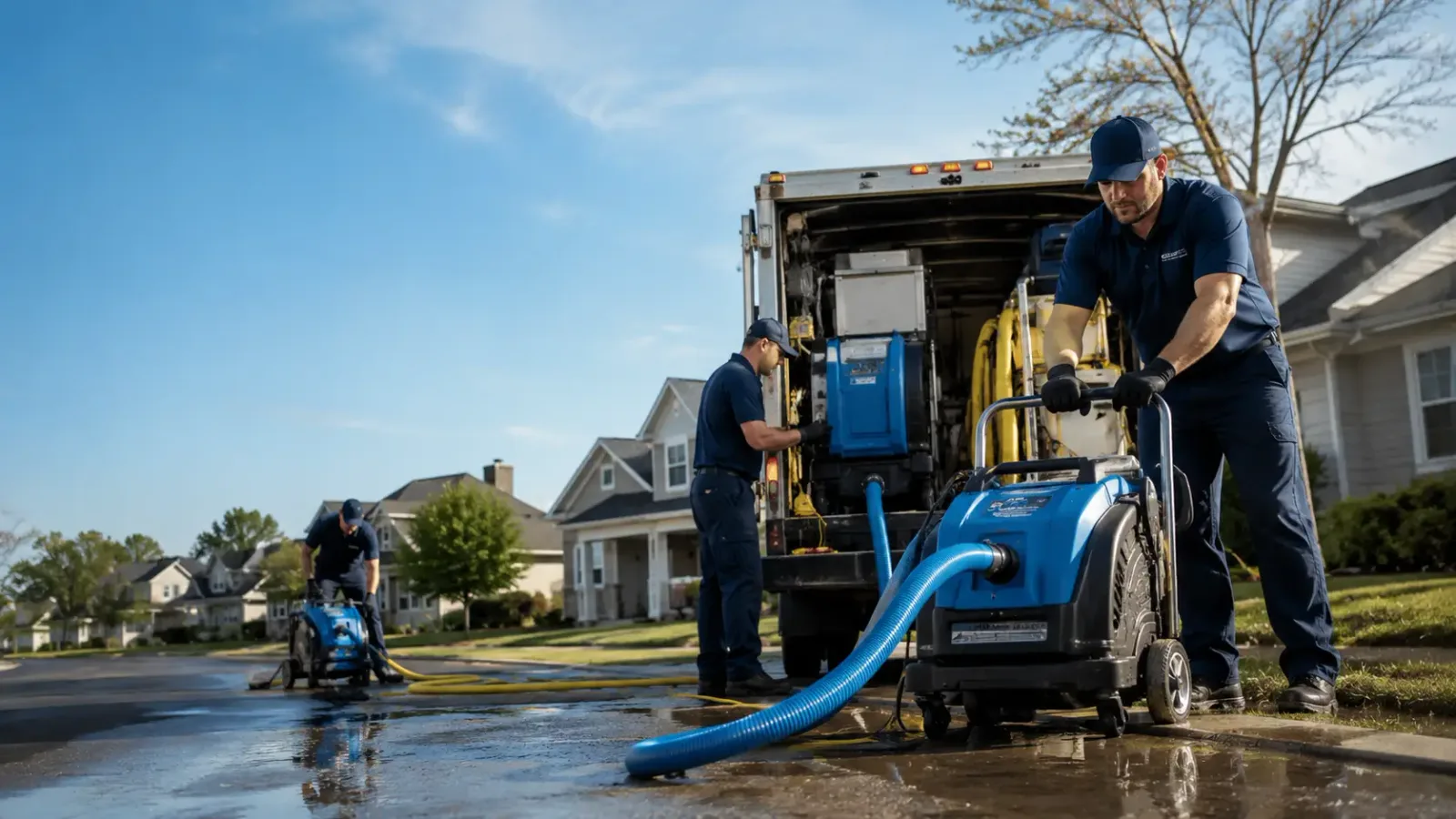 Flood Damage Cleanup in South Laurel, MD